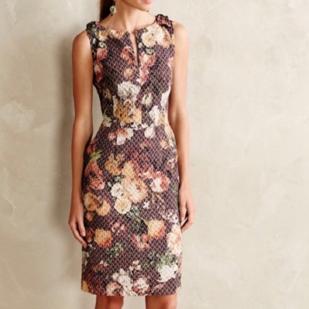 Tabitha Quilted Tema Floral dress